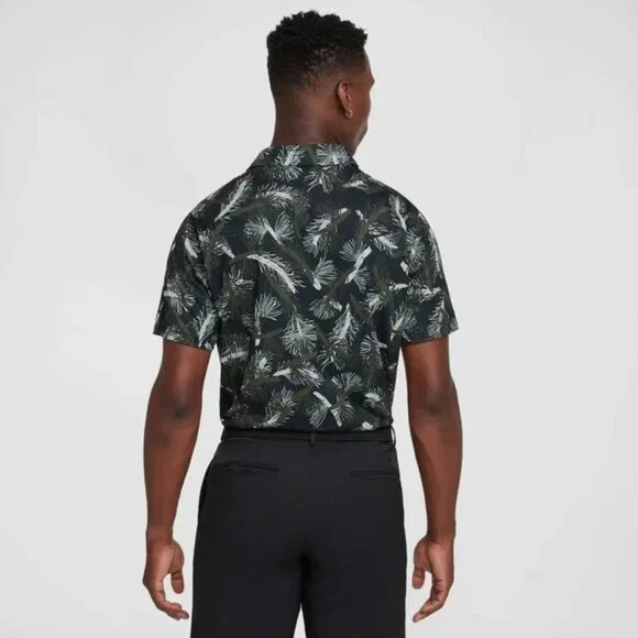 Nike Tour Men's Dri-FIT Golf Polo Shirt Green Pine Men's XL